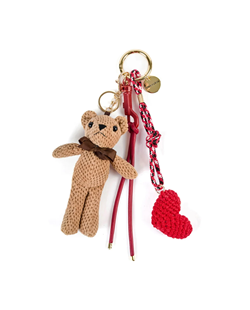 CHARM ORSETTO CUORE UNCINETTO G02